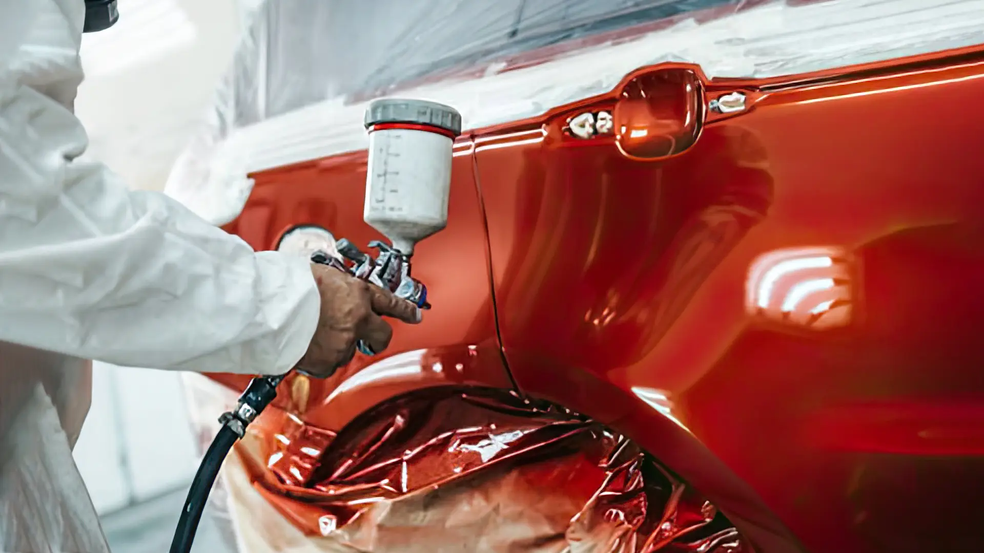 Hojalatería y Pintura Automotriz